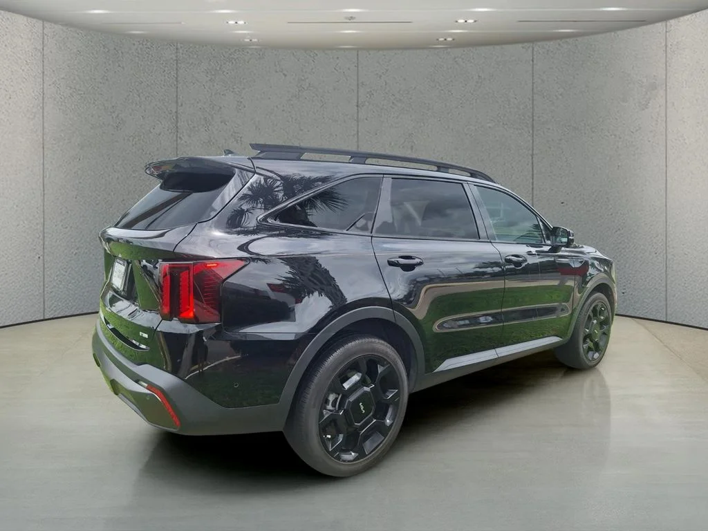 Certified Used 2024 Black Kia X-Line SX image 5