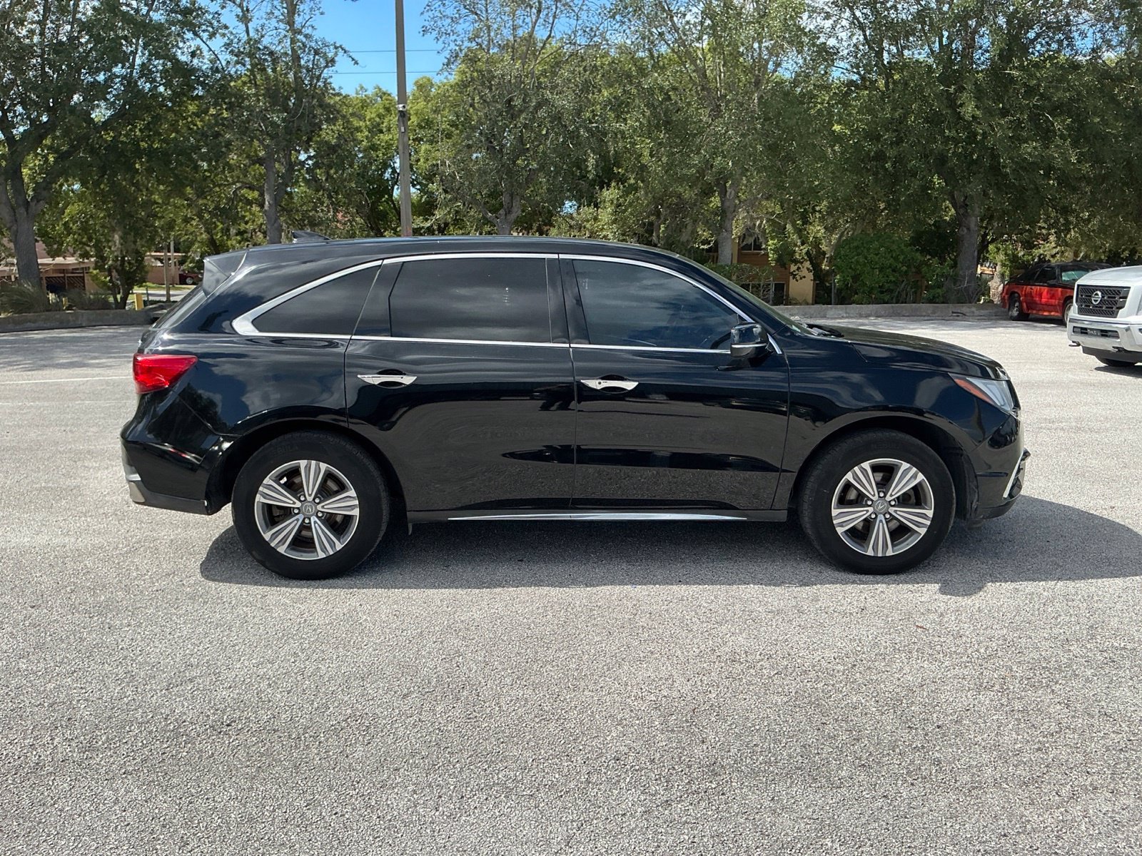 Used 2020 Black Acura 3.5L image 9