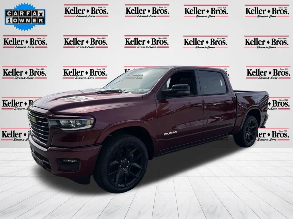 Used 2026 Delmonico Red Pearlcoat Ram Laramie image 3