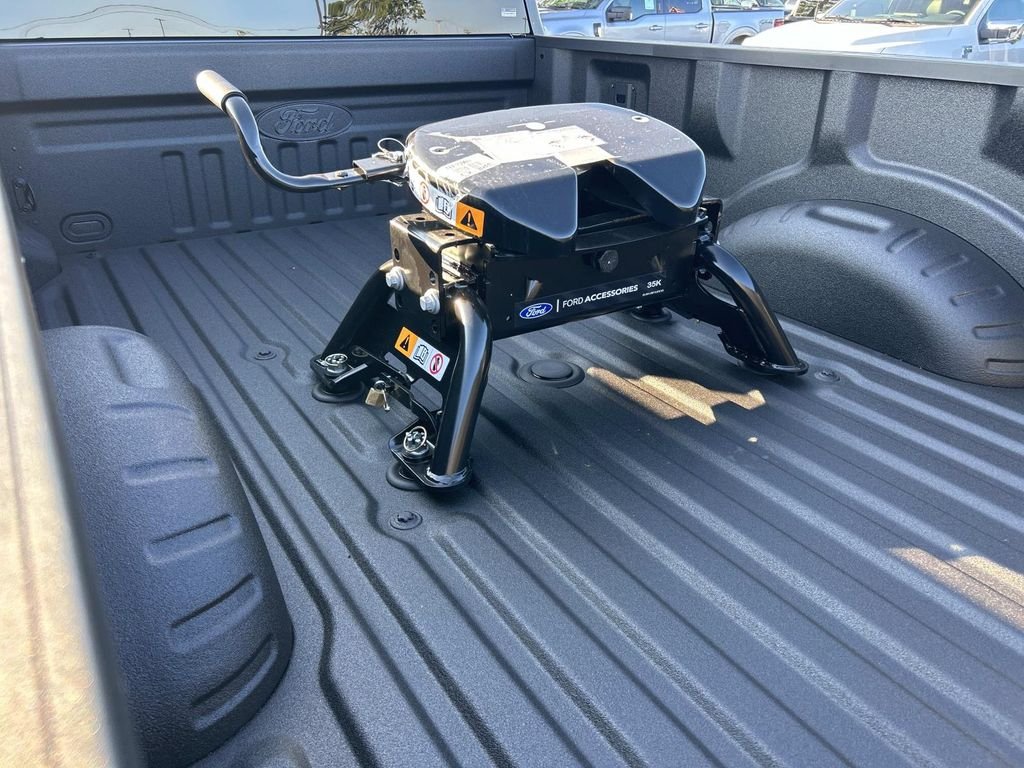New 2026 Agate Black Metallic Ford F-450® Platinum® image 11