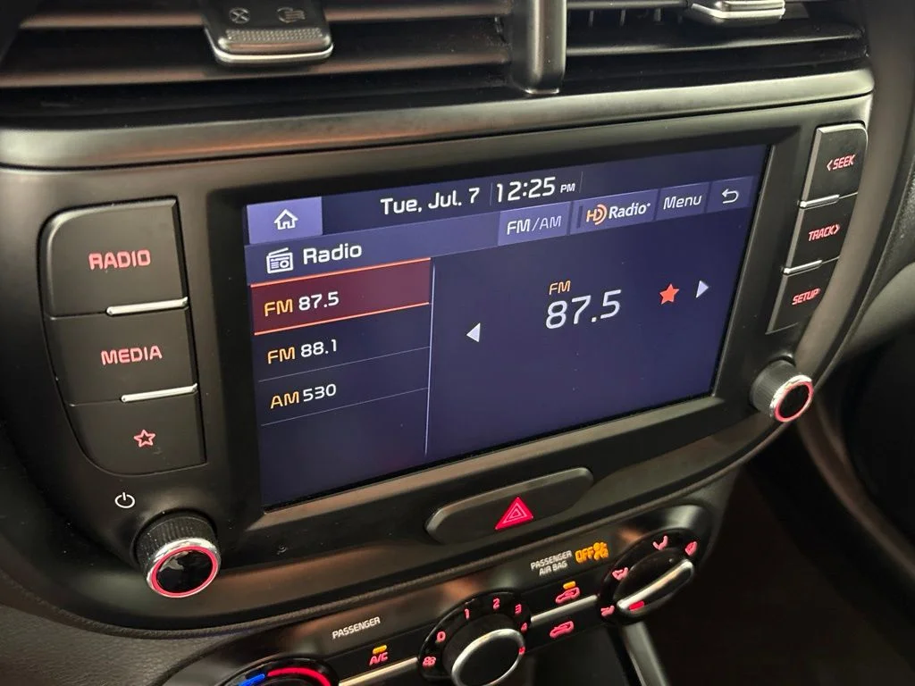 Used 2022 Gray Kia LX image 31