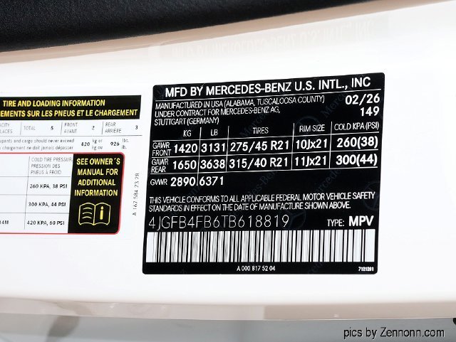 Certified Used 2026 Polar White Mercedes-Benz GLE 350 image 42