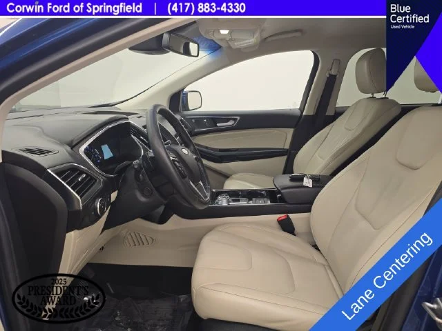 Certified Used 2020 Atlas Blue Metallic Ford Titanium image 21
