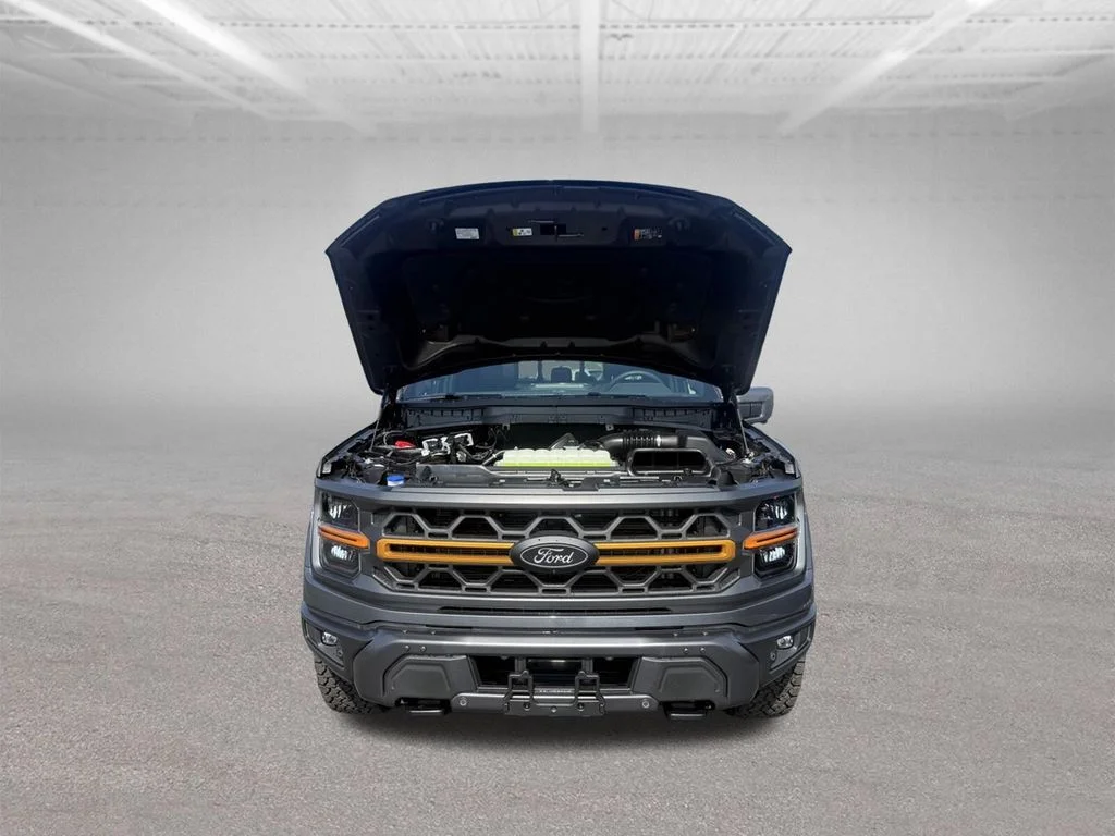 New 2026 Carbonized Gray Metallic Ford Tremor® image 70