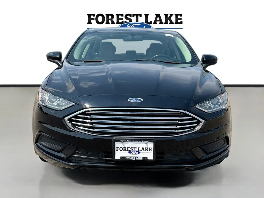 Certified 2018 Ford Fusion Hybrid S with VIN 3FA6P0UU1JR123011 for sale in Forest Lake, Minnesota