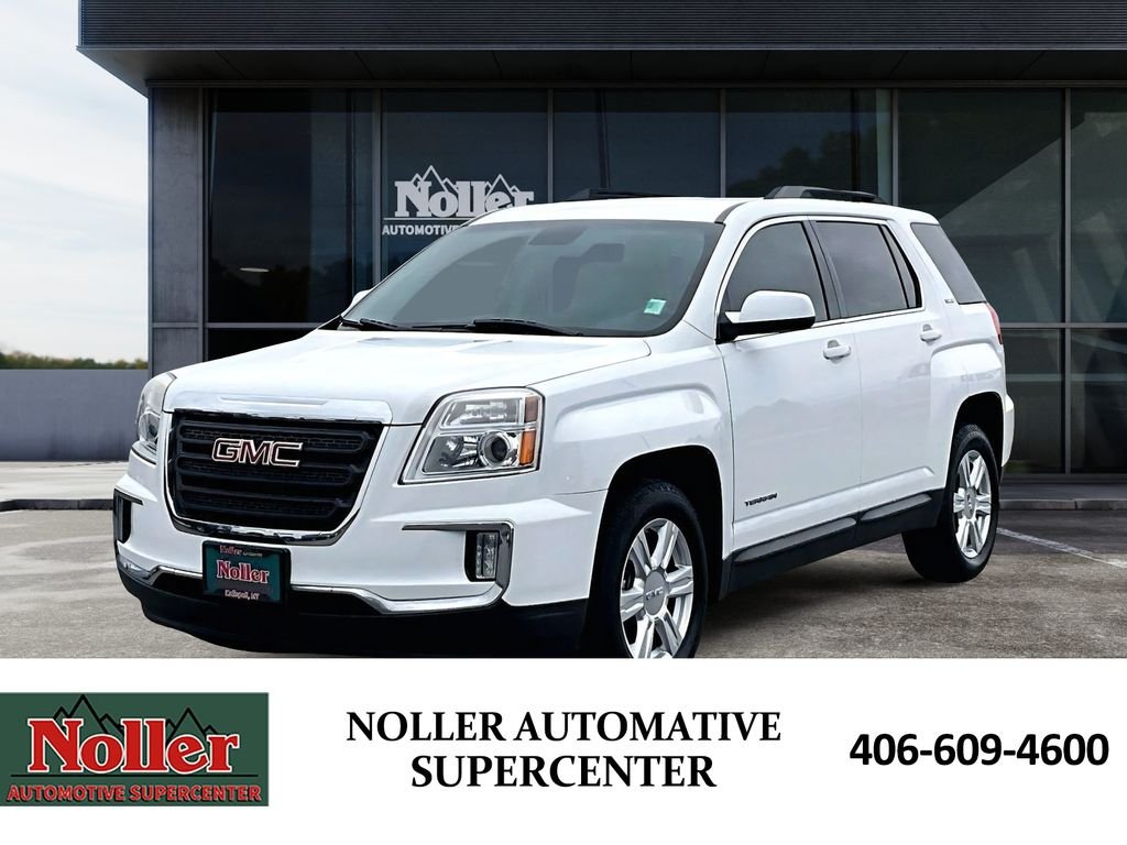 2016 GMC Terrain SLE-2