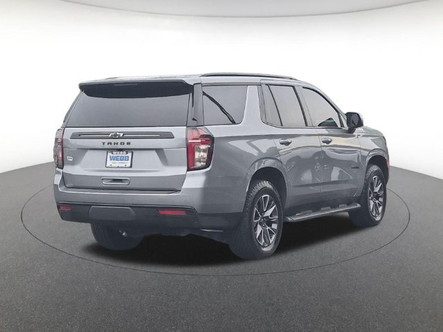 Used 2023 STERLING GRAY METALLIC Chevrolet Z71 image 7