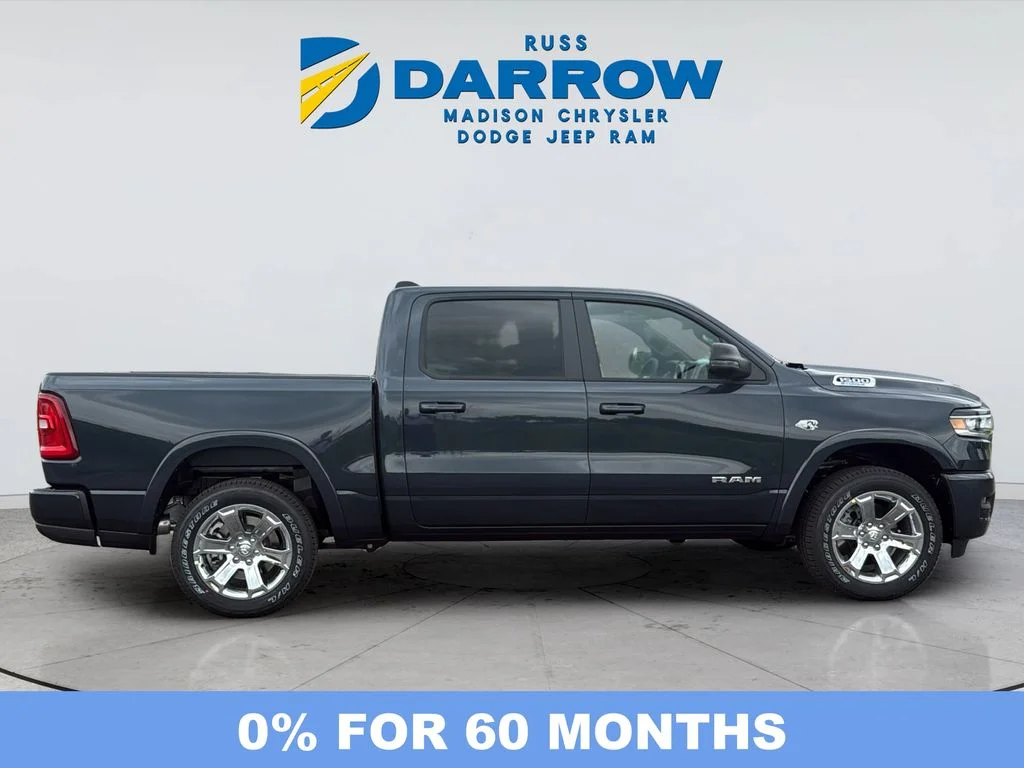 New 2026 Forged Blue Metallic Exterior Paint RAM Big Horn/Lone Star image 6