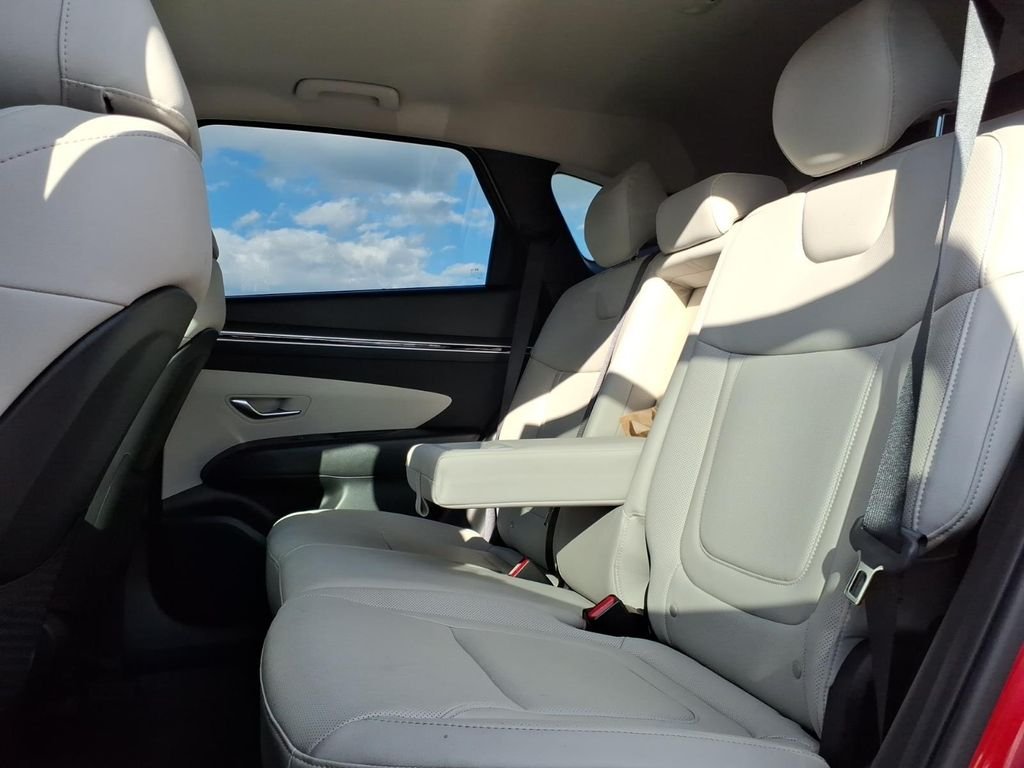 Certified Used 2023 Red Hyundai SEL image 13