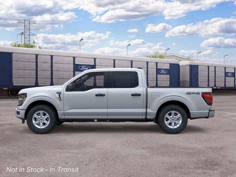 New 2026 Iconic Silver Metallic Ford XLT image 3
