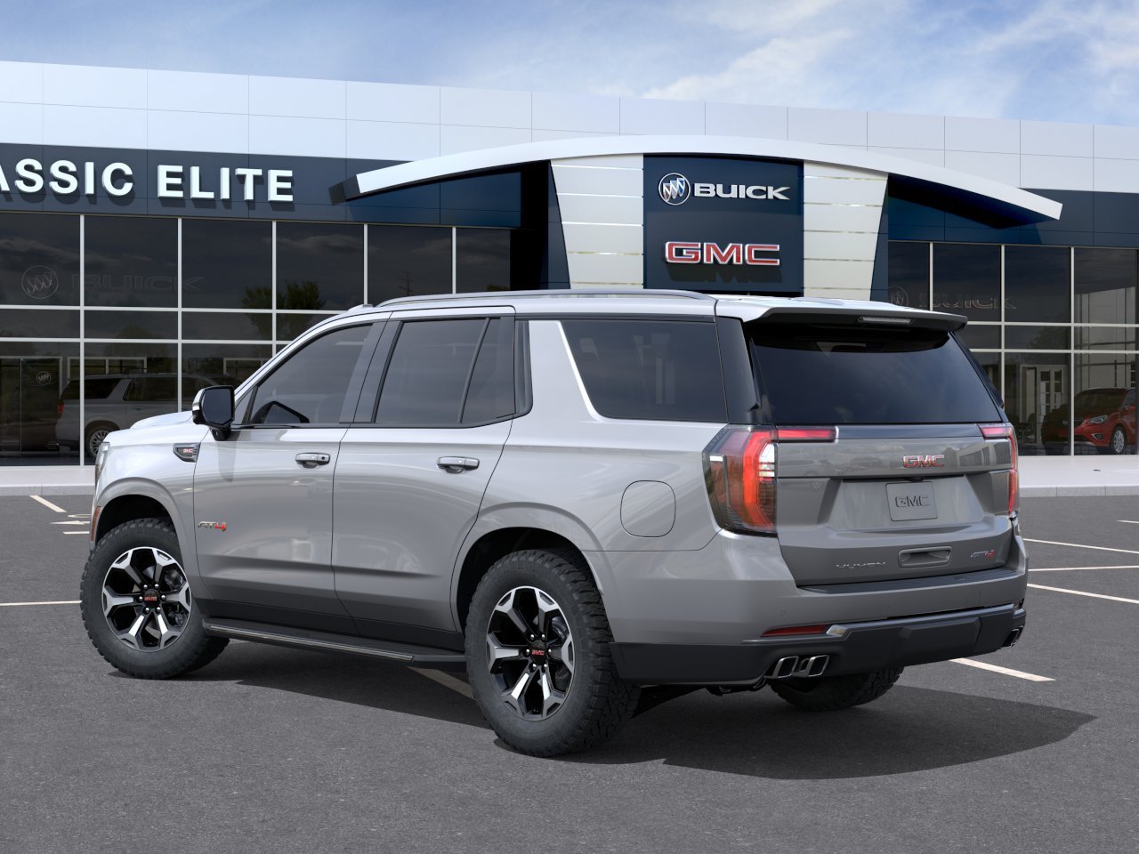 New 2026 Sterling Metallic GMC AT4 image 3