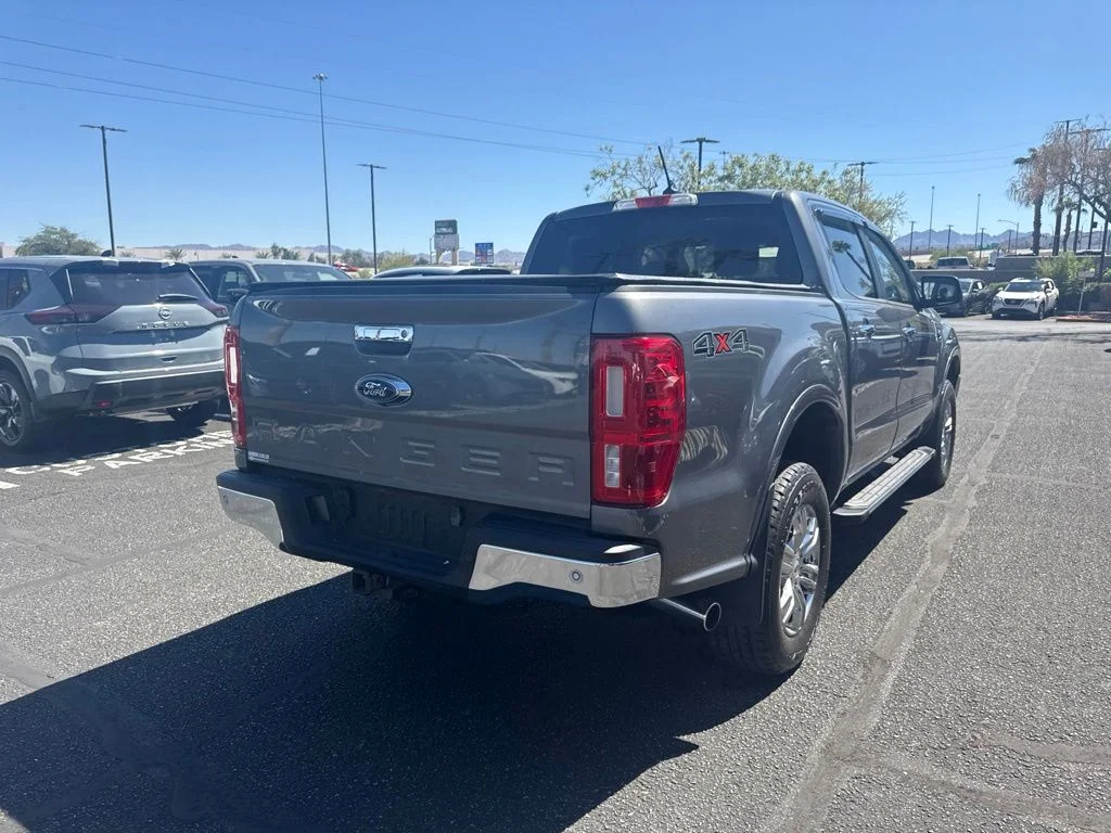 Used 2021 Gray Ford XLT image 7
