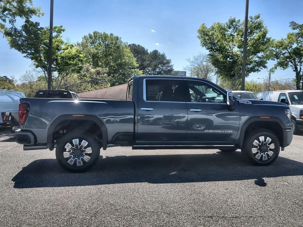 New 2026 Downpour Metallic GMC Denali image 9