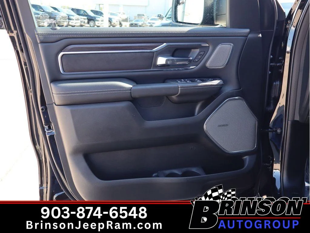New 2026 Diamond Black Crystal Pearlcoat Ram Laramie image 10