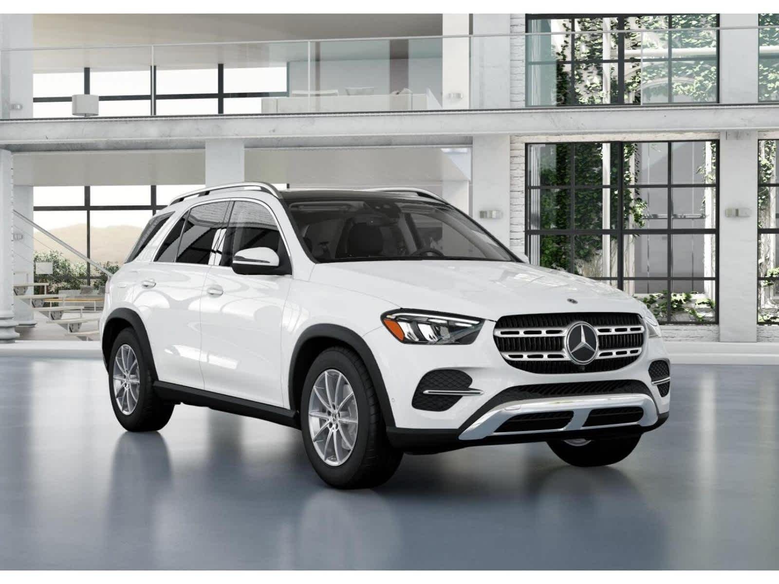 New 2026 Polar White Mercedes-Benz GLE 350 image 9