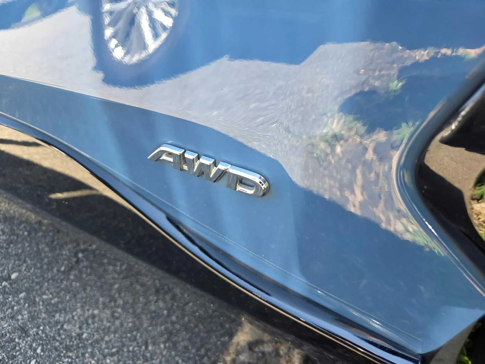 Used 2023 Blue Toyota Hybrid XSE image 8