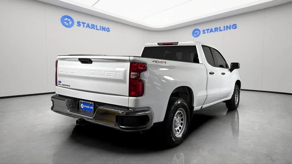 Used 2026 Summit White Chevrolet WT image 8