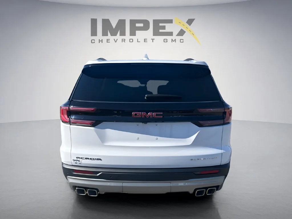 New 2026 Summit White GMC Elevation image 4