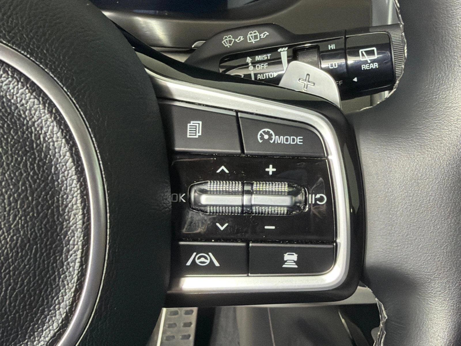 Used 2023 Ebony Black Kia SX Prestige image 28