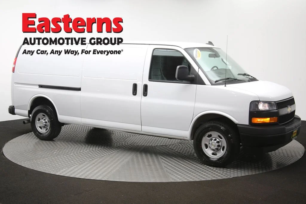 Used 2022 White Chevrolet Work Van image 46