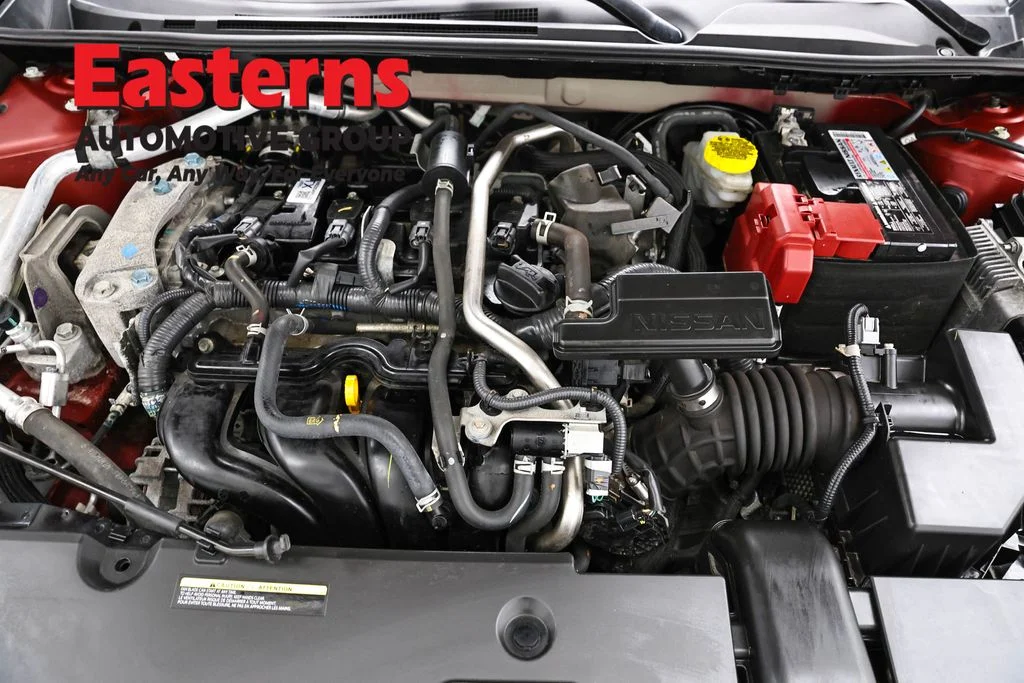 Used 2023 Red Nissan SV image 7