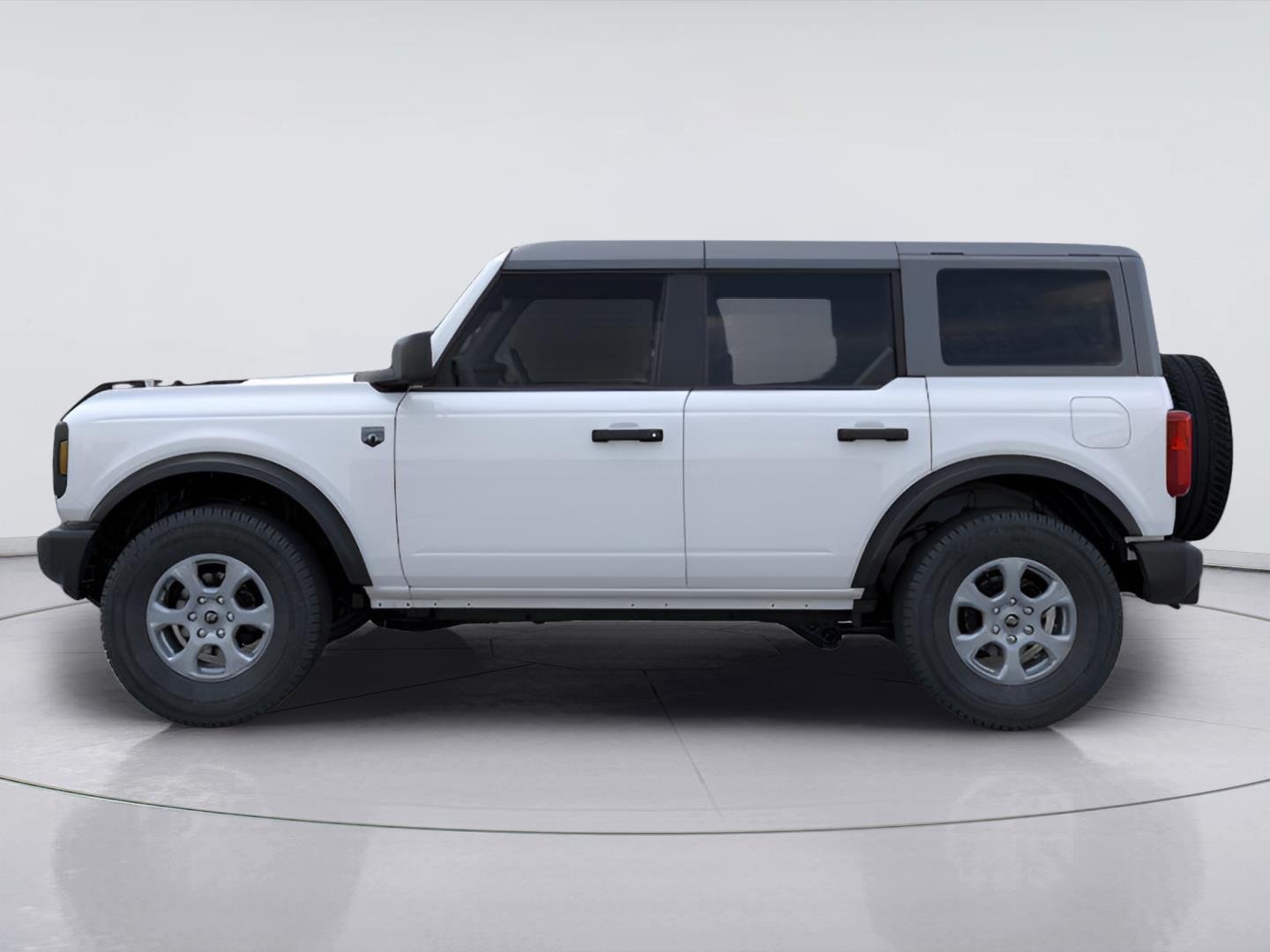 New 2026 Oxford White Ford Big Bend® image 3