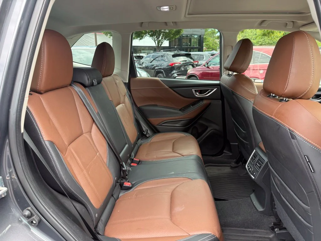 Used 2023 Magnetite Gray Metallic Subaru Touring image 30