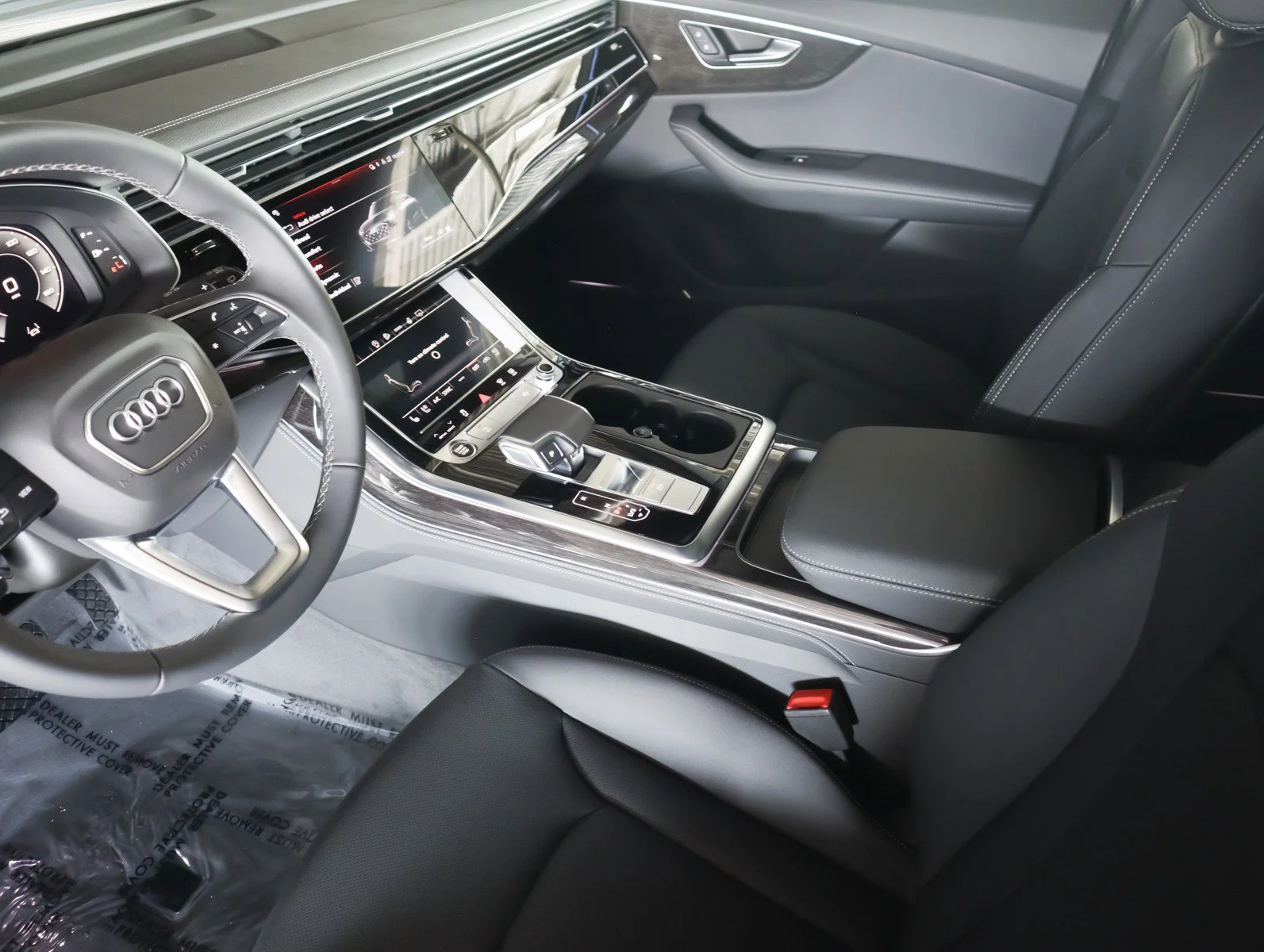 New 2026 Glacier White Metallic Audi Premium Plus image 18