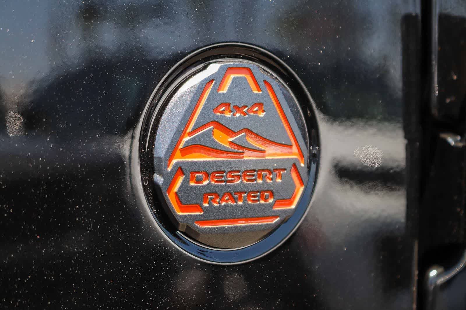 New 2026 Black Clear-Coat Exterior Paint Jeep Mojave X image 8