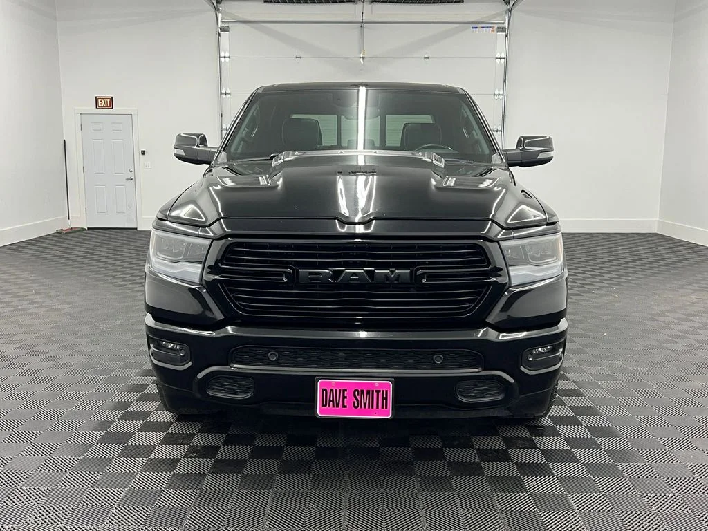 Certified Used 2024 Diamond Black Crystal Pearlcoat Ram Laramie image 6