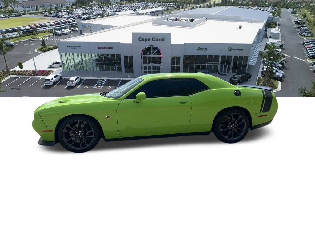 Certified Used 2023 Green Dodge R/T Scat Pack image 24