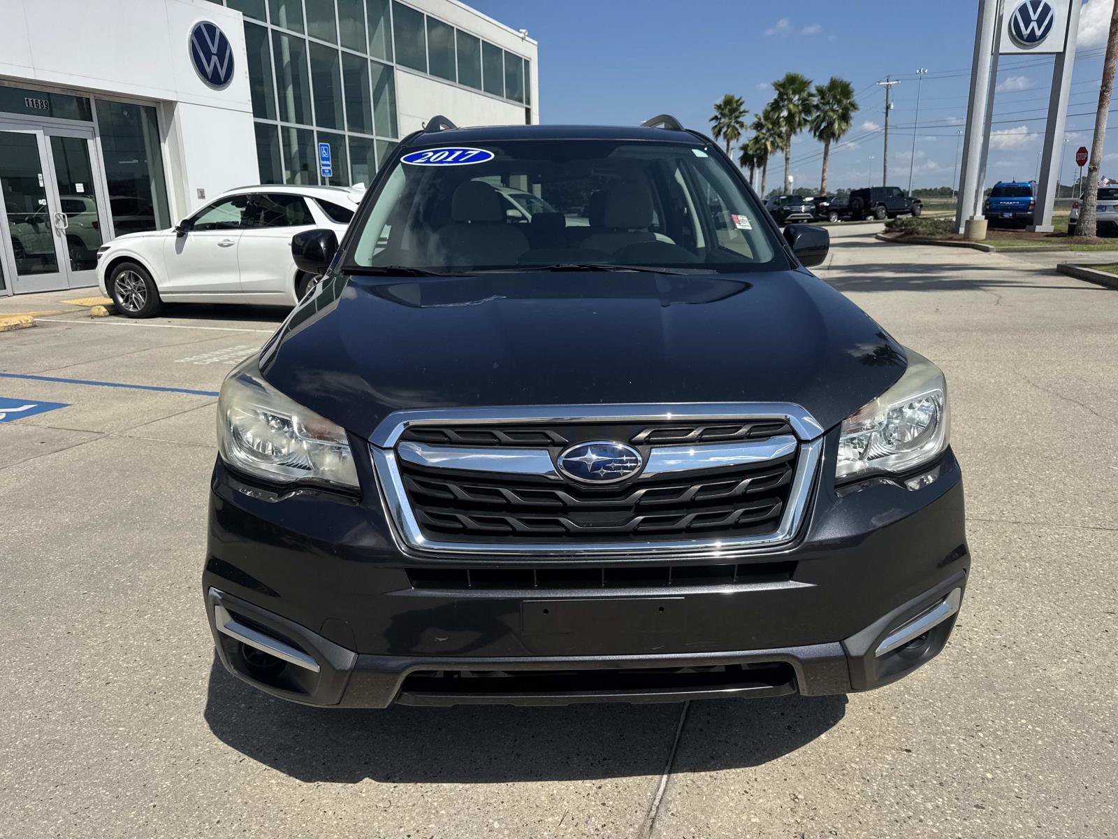Used 2017 Subaru Forester Premium with VIN JF2SJAEC2HH575570 for sale in D'Iberville, MS