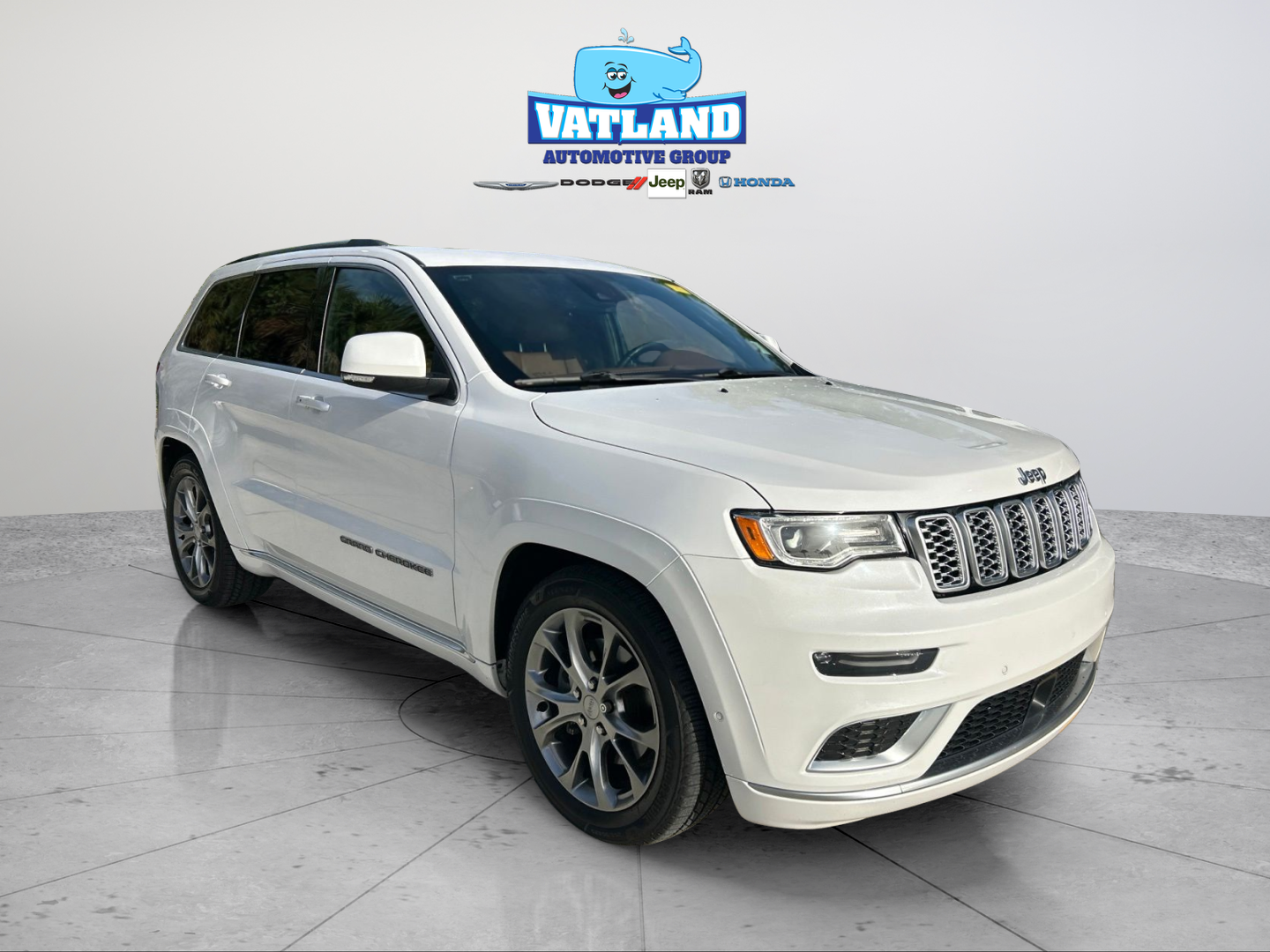 Certified Used 2021 White Jeep Summit image 21