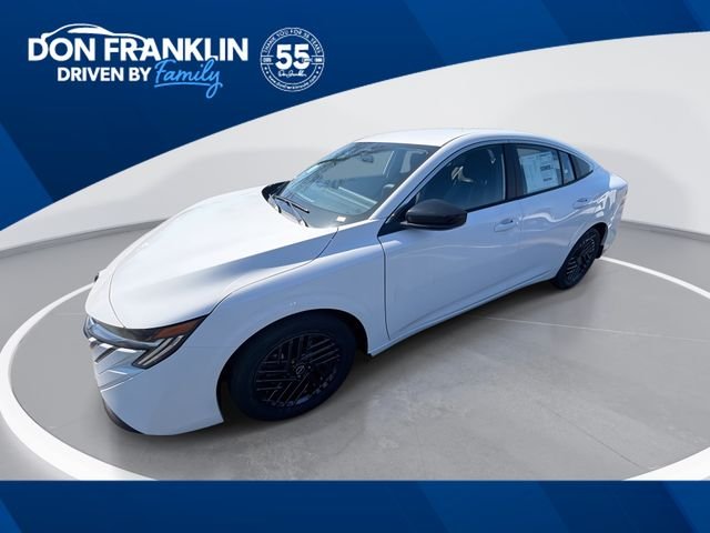 2026 Nissan Sentra SV CVT's photo