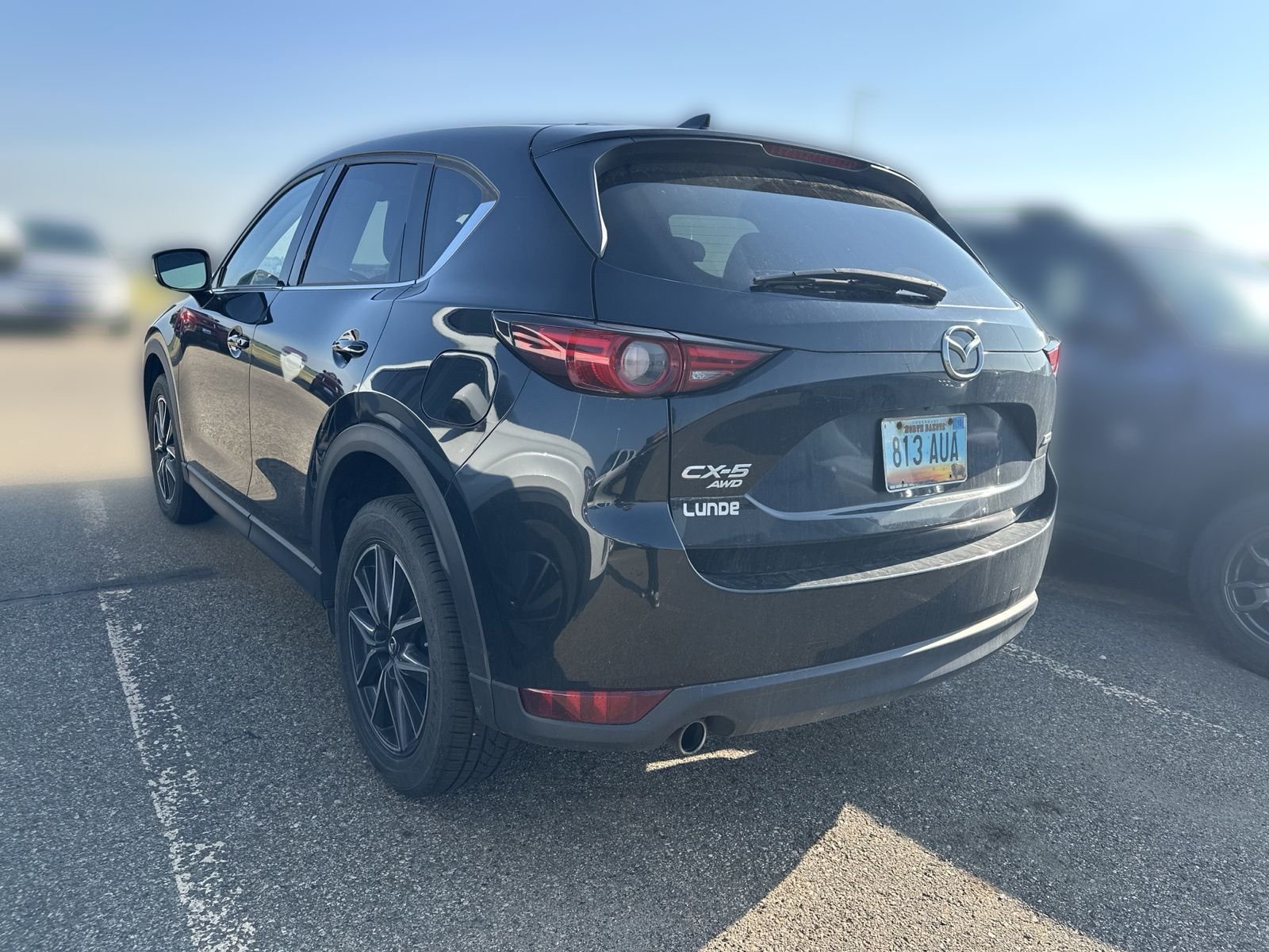 Used 2017 Black Mazda Grand Touring image 4