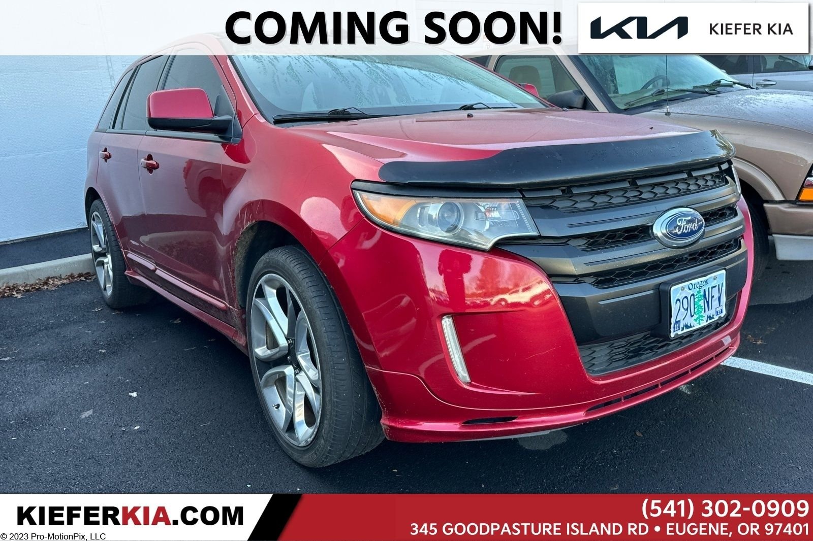 2011 Ford Edge Sport