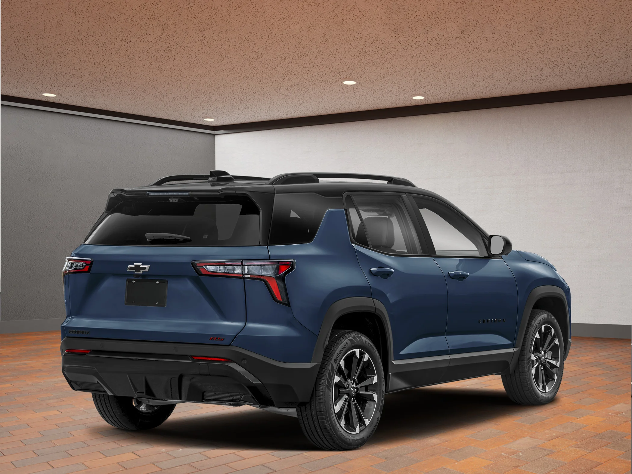 New 2027 Blue Chevrolet AWD RS image 2