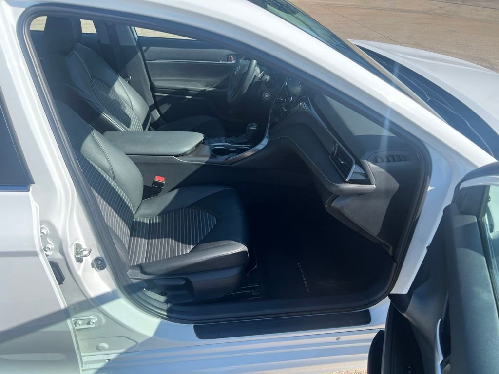 Used 2024 White Toyota SE image 15