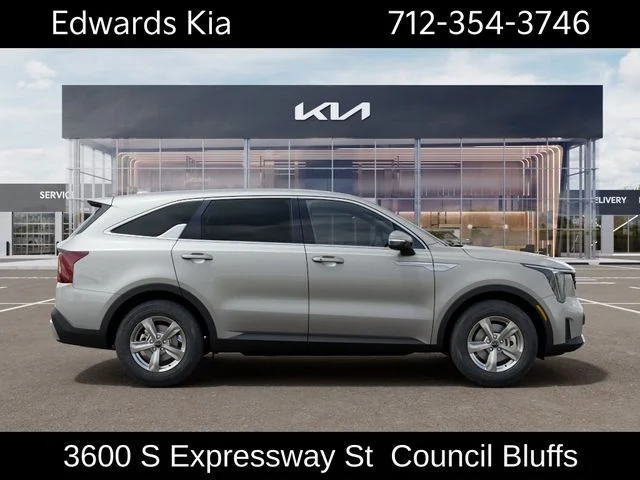 New 2026 White Kia LX image 8