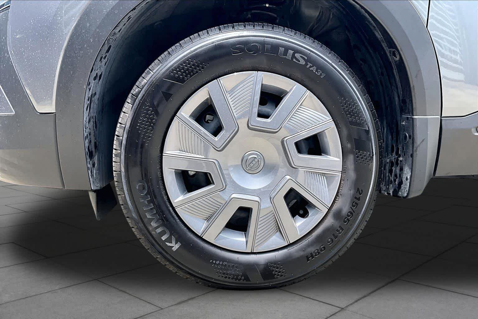 Used 2026 Gun Metallic Nissan S image 11