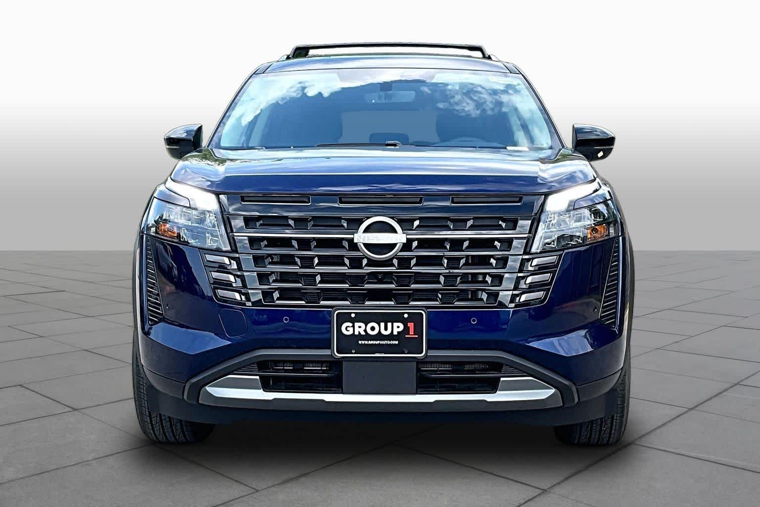 New 2026 Deep Ocean Blue Pearl Nissan SL image 3