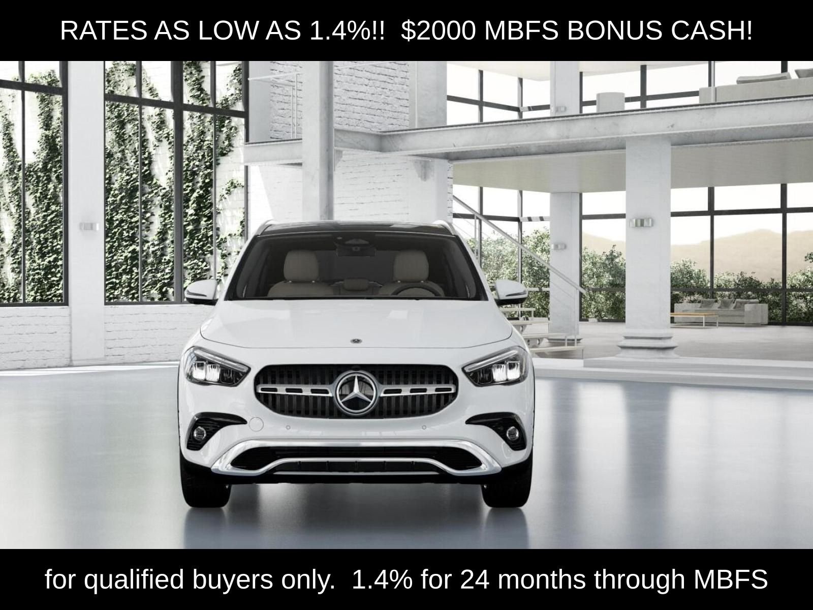 New 2026 Polar White Mercedes-Benz GLA 250 image 7