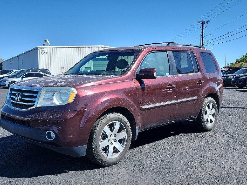 2014 Honda Pilot 4WD Touring w/RES & Navigation's photo