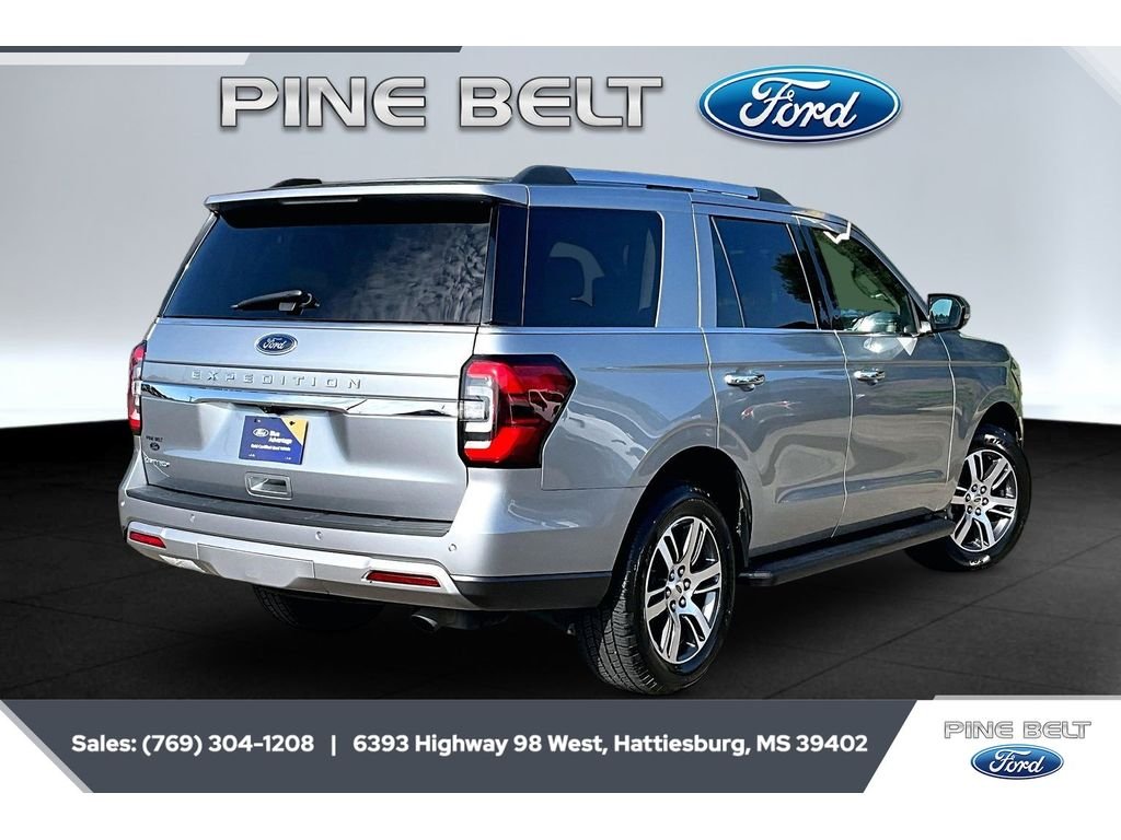 Used 2024 Iconic Silver Metallic Ford Limited image 11