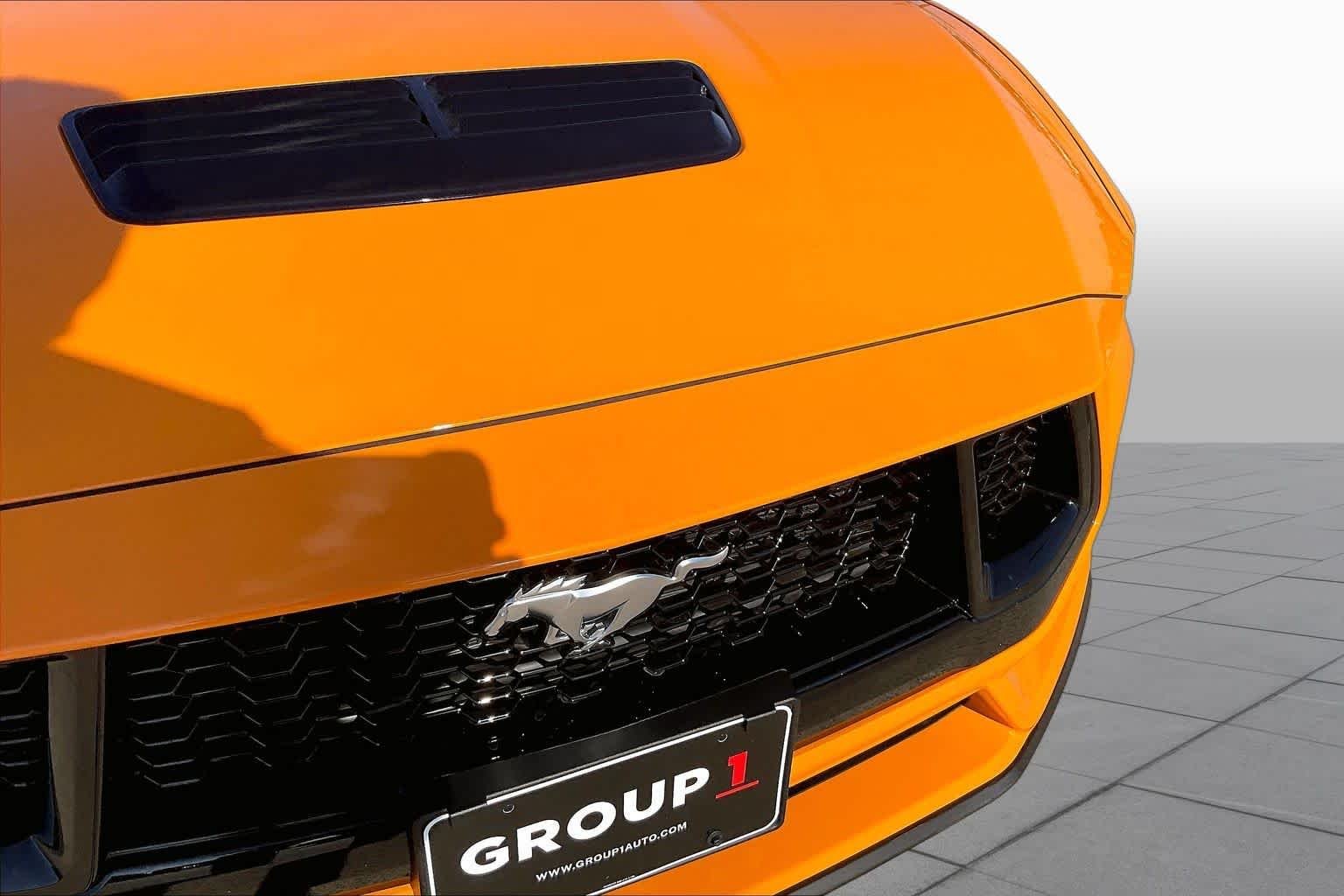 Used 2026 Orange Fury Metallic Tri-Coat Ford GT Premium image 26