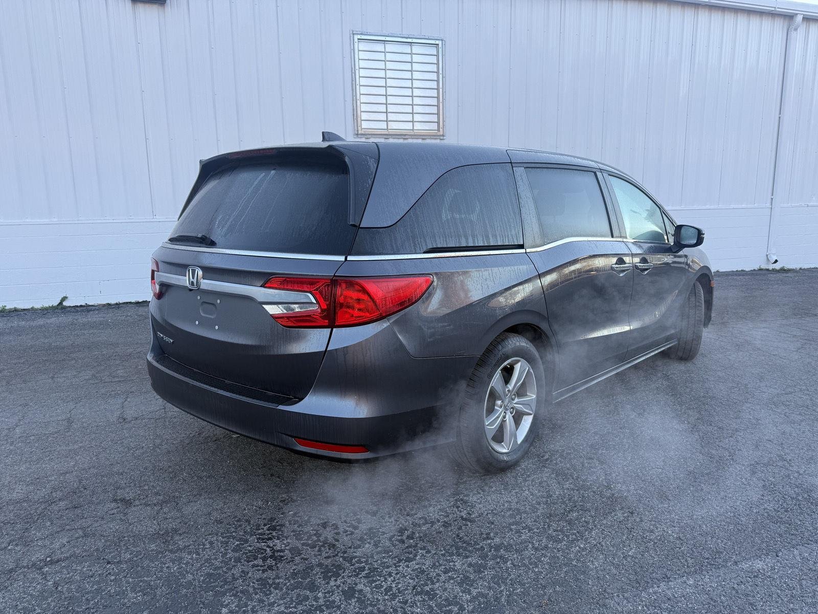 Used 2020 Modern Steel Metallic Honda EX image 13