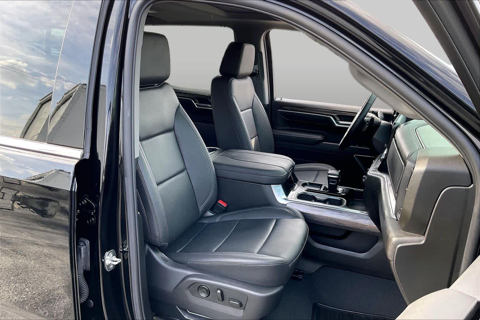 Certified Used 2025 Black Chevrolet LTZ image 9