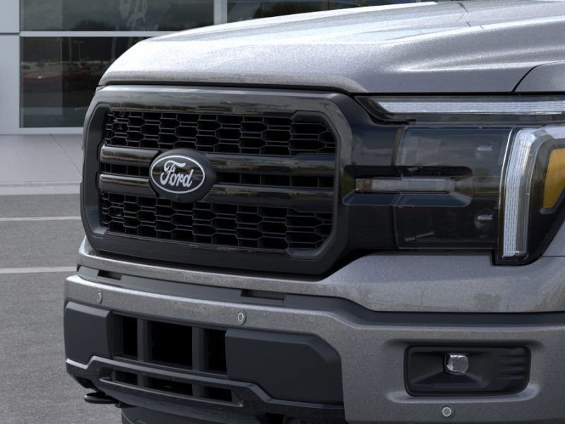 New 2026 Carbonized Gray Metallic Ford Lariat image 18