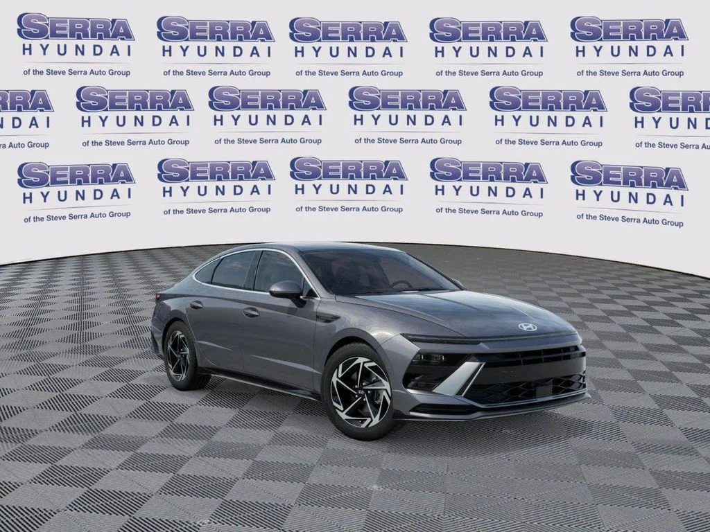 New 2026 Blue Hyundai SEL Sport image 2
