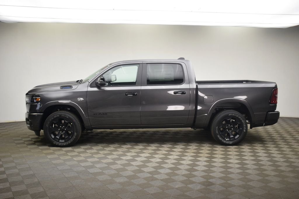 New 2026 Granite Crystal Metallic Clear-Coat Exterior Paint RAM Big Horn/Lone Star image 15